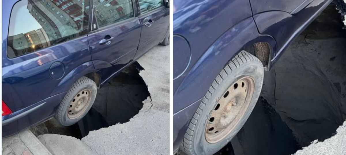 Яма, Брест, автомобиль, ЖКХ