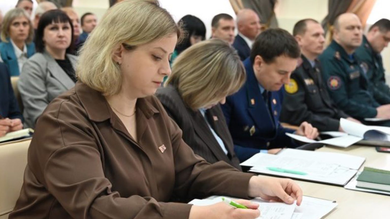 собрание чиновников