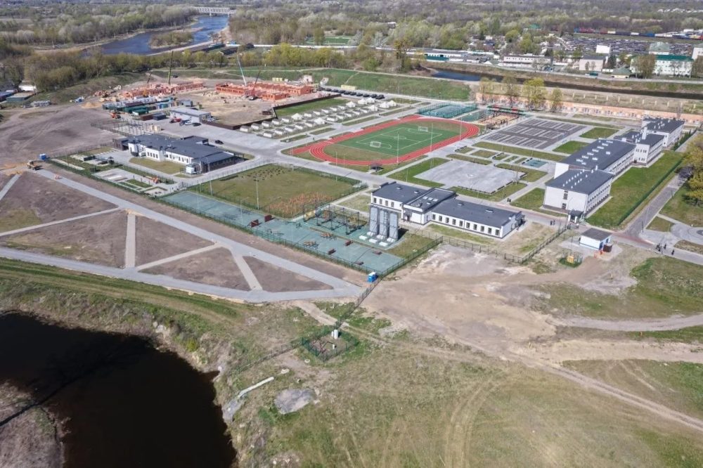 Центр патриотического воспитания в Брестской крепости. 18 апреля 2026 года. Фото: Брестский горисполком