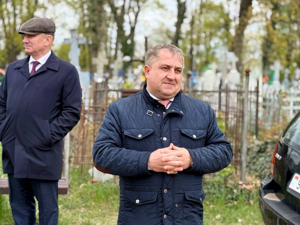 Председатель Брестского городского Совета депутатов Андрей Филанович. Фото: Брестский горисполком