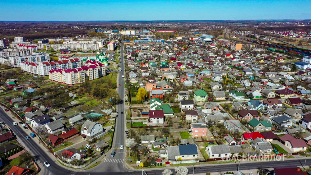 Микрорайон Речица в Бресте