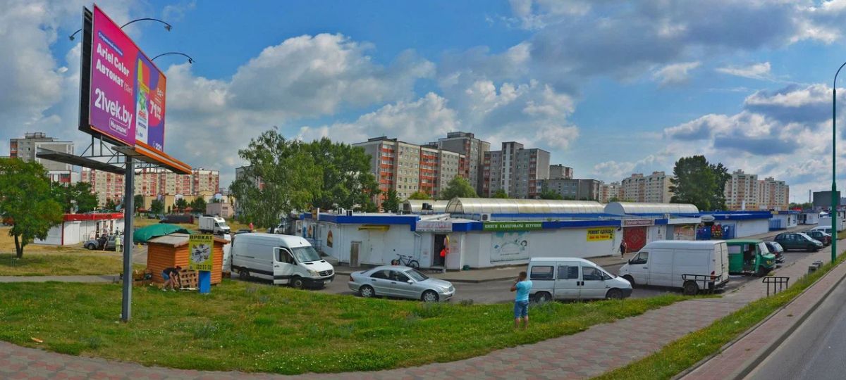 Рынок на Сябровской в Бресте