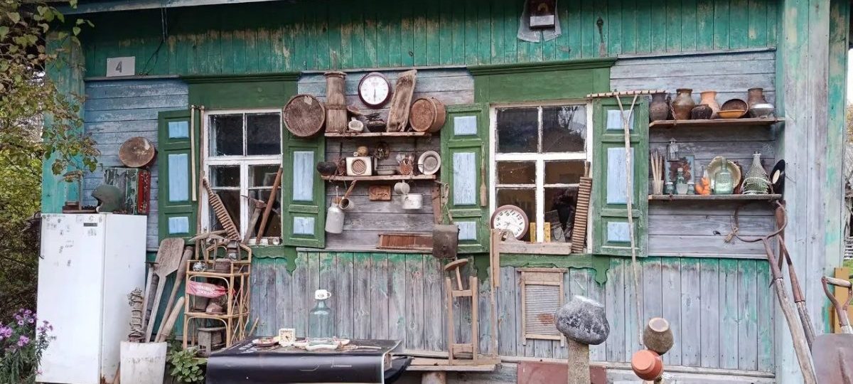 старинная посуда